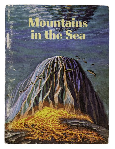 CARSON, Rachel, - Mountains in the Sea.