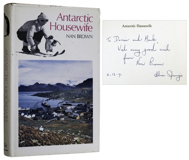BROWN, Nan, - Antarctic Housewife.