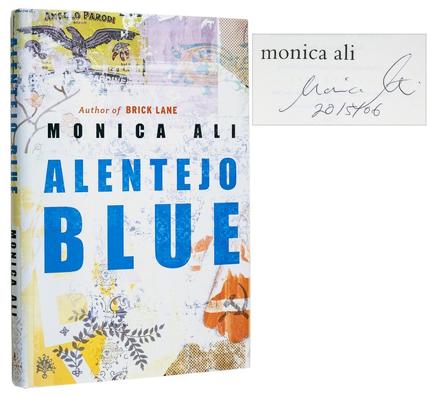 ALI, Monica, - Alentejo Blue.