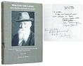 click for a larger image of item #35121, Writing the Land: John Burroughs and His Legacy