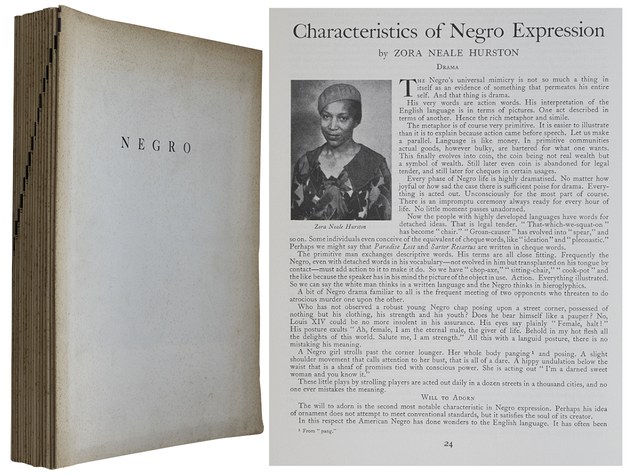 Negro: An Anthology