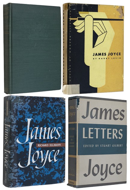 (JOYCE, James), - Small Collection.