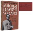 click for a larger image of item #35308, Malcolm Lowry's Volcano: Myth, Symbol, Meaning
