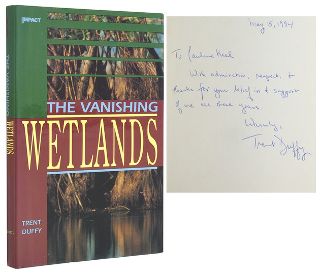 The Vanishing Wetlands