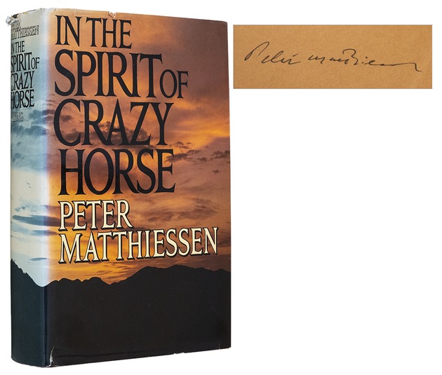 MATTHIESSEN, Peter, - In the Spirit of Crazy Horse.
