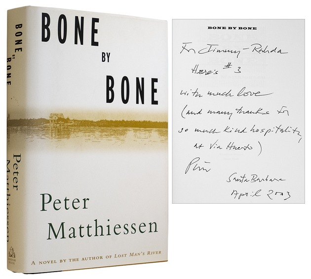 MATTHIESSEN, Peter, - Bone by Bone.