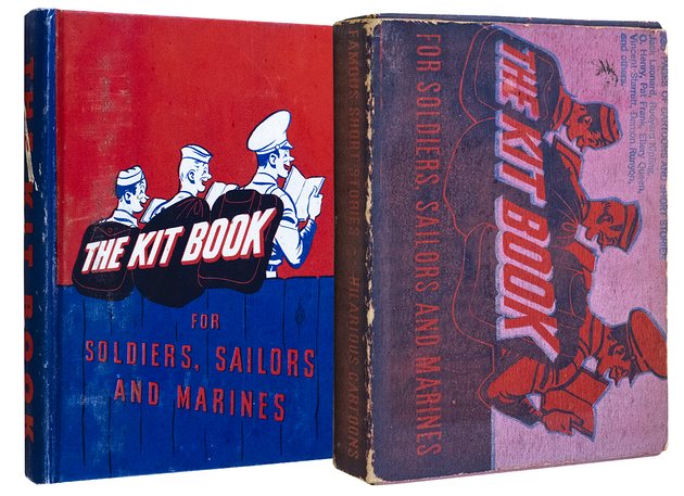 (SALINGER, J.D.), - The Kit Book for Soldiers, Sailors and Marines.