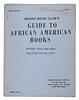 click for a larger image of item #35633, Negro Book Club's Guide to African American Books
