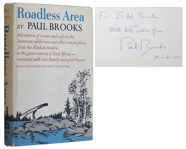 BROOKS, Paul, - Roadless Area.