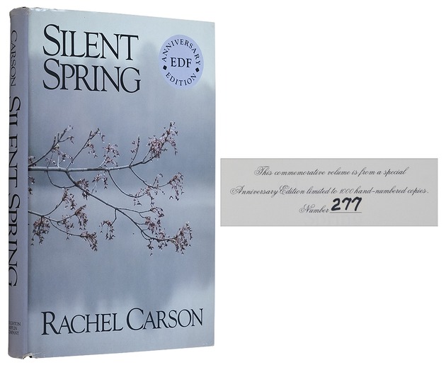 CARSON, Rachel, - Silent Spring.