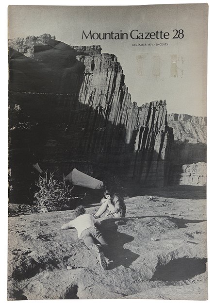 "Where's Tonto?" in Mountain Gazette 28
