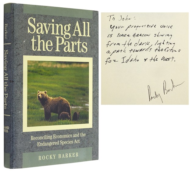 Saving All the Parts: Reconciling Economics and the Endangered Species Act