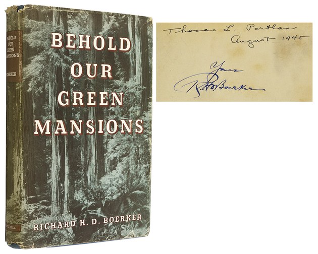 Behold Our Green Mansions