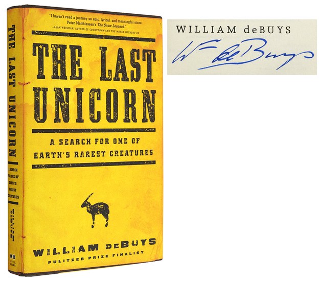 The Last Unicorn: A Search for One of the Earth's Rarest Creatures