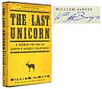 click for a larger image of item #36524, The Last Unicorn: A Search for One of the Earth's Rarest Creatures