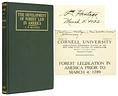 click for a larger image of item #36535, The Development of Forest Law in America