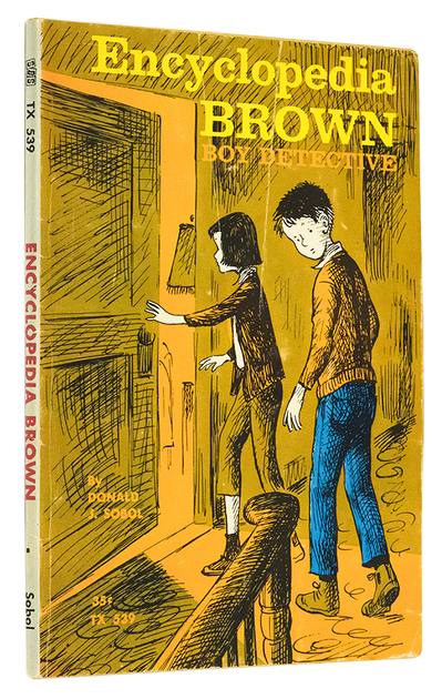 Encyclopedia Brown Boy Detective