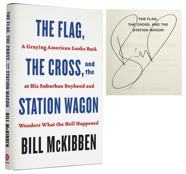 The Flag, the Cross, and the Station Wagon: A Graying American Looks Back at His Suburban Boyhood and Wonders What the Hell Happened