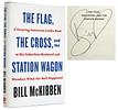 click for a larger image of item #36550, The Flag, the Cross, and the Station Wagon: A Graying American Looks Back at His Suburban Boyhood and Wonders What the Hell Happened