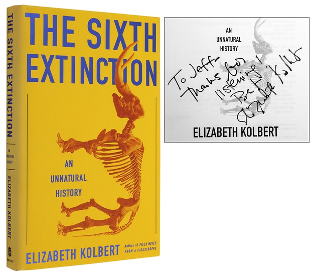 The Sixth Extinction