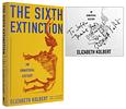 click for a larger image of item #36555, The Sixth Extinction