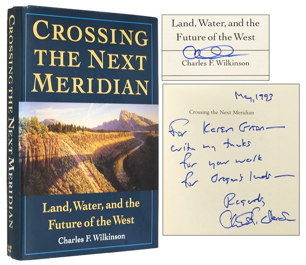 Crossing the Next Meridian: Land, Water, and the Future of the West