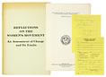 click for a larger image of item #36567, Reflections on the Women's Movement: An Assessment of Change and Its Limits