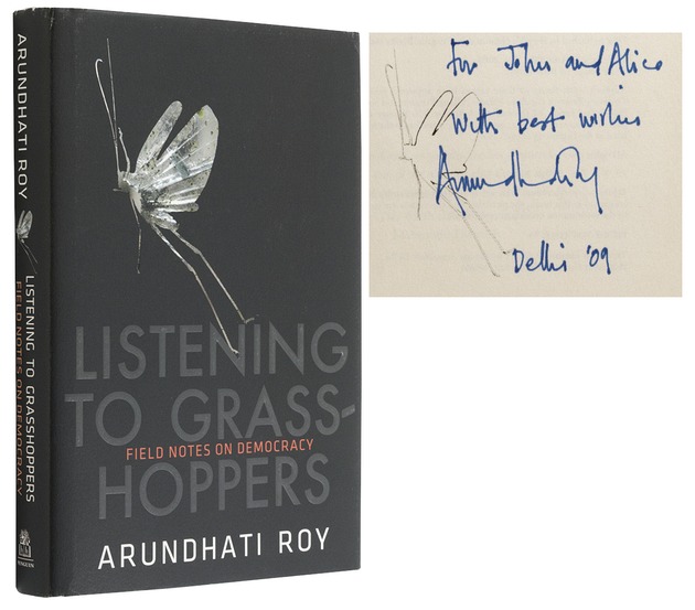 Listening to Grasshoppers: Field Notes on Democracy