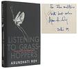 click for a larger image of item #36574, Listening to Grasshoppers: Field Notes on Democracy