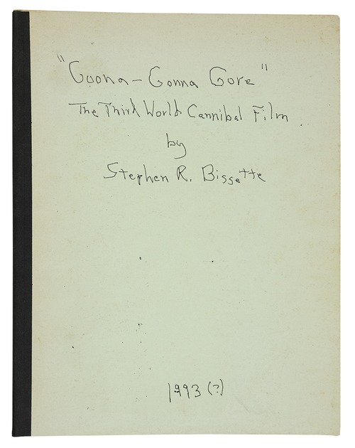 Goona-Goona Gore: The Third World Cannibal Films