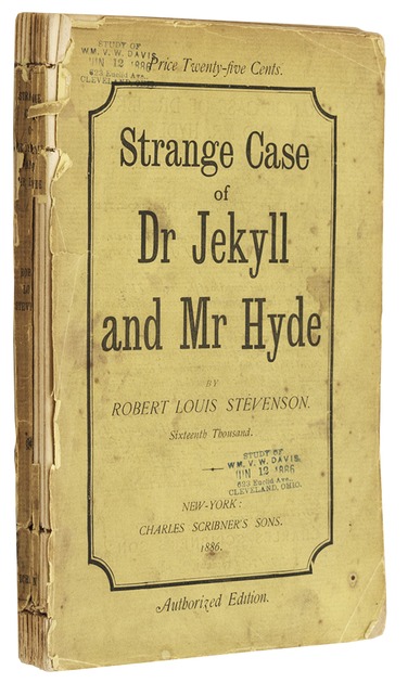 Strange Case of Dr Jekyll and Mr Hyde
