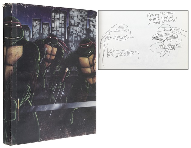 Teenage Mutant Ninja Turtles, Volume One