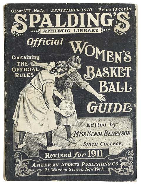Spalding's Official Women's Basketball Guide, 1911