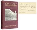 click for a larger image of item #36644, Wild Life Conservation in Theory and Practice