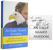 click for a larger image of item #36658, An Eagle Named Freedom