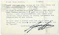 click for a larger image of item #36665, Typed Postcard Signed
