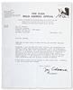 click for a larger image of item #36666, Typed Letter Signed