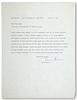 click for a larger image of item #36670, Typed Letter Signed