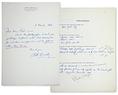 click for a larger image of item #36671, Author Questionnaire
