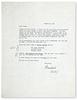 click for a larger image of item #36672, Typed Letter Signed