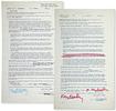 click for a larger image of item #36676, Signed Contracts
