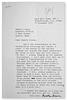 click for a larger image of item #36677, Typed Letter Signed