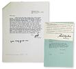click for a larger image of item #36681, Typed Letters Signed