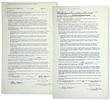 click for a larger image of item #36683, Signed Contracts