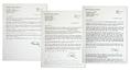 click for a larger image of item #36690, Correspondence