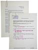 click for a larger image of item #36698, Typed Letter Signed and Author Questionnaire