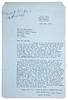 click for a larger image of item #36701, Typed Letter Signed re: Paul Theroux