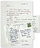 click for a larger image of item #36704, Correspondence File
