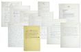 click for a larger image of item #36710, Correspondence File
