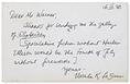 click for a larger image of item #36711, Autograph Postcard Signed